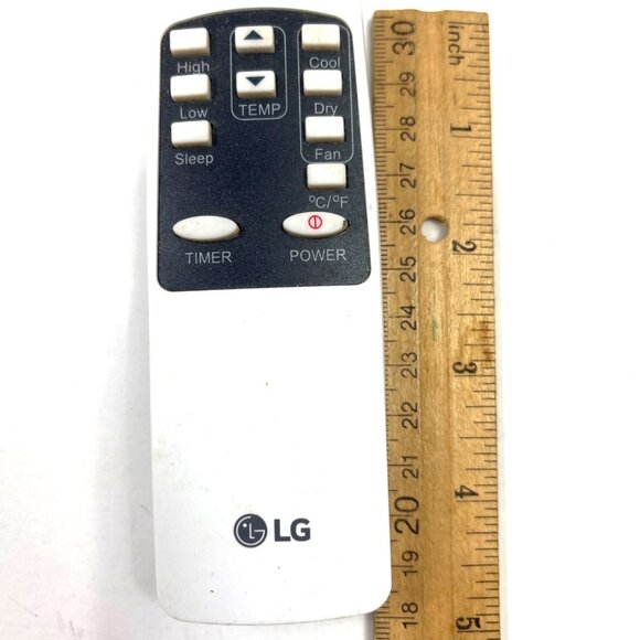 LG Air Conditioner Remote Control Replacement With Temperature & Fan Settings - Picture 2 of 5